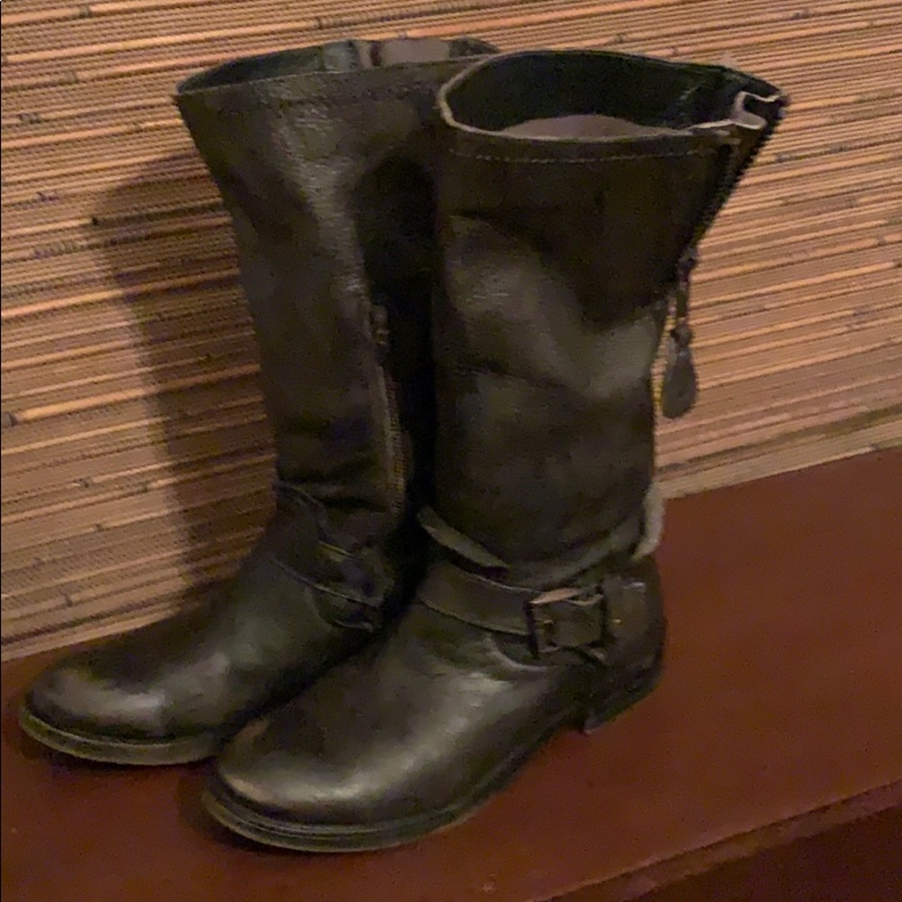 SOLD!! 💸 BED STU “Token” Moto engineer Boots - Picture 5 of 8